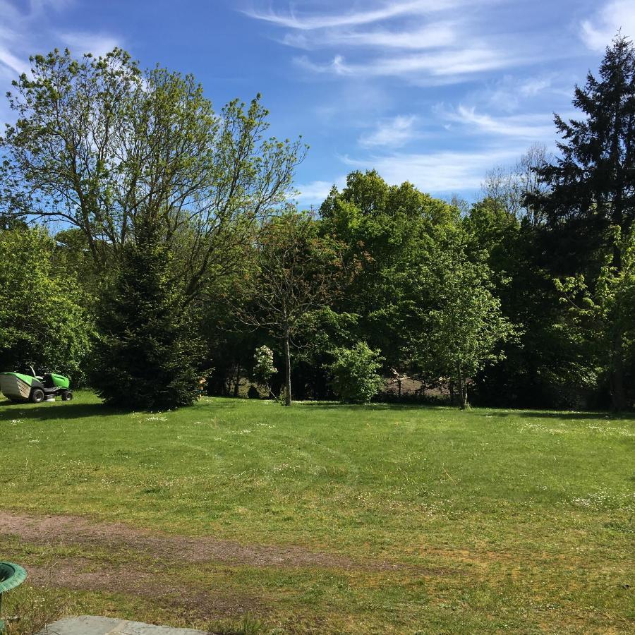 Vila Lieu Dit Le Jardin Saint-Lambert  Exteriér fotografie